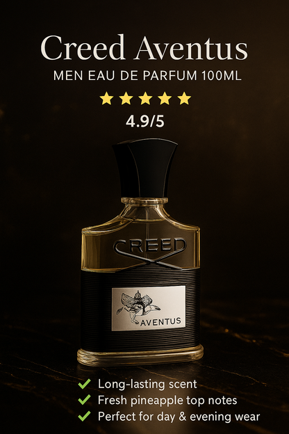 Creed Aventus Men Eau De Parfum 100ml
